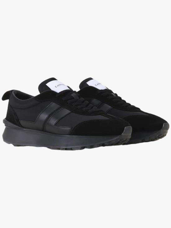 26SS 랑방 스니커즈 FUSKBUMPNYLO H2510 BLACK DOM - LANVIN