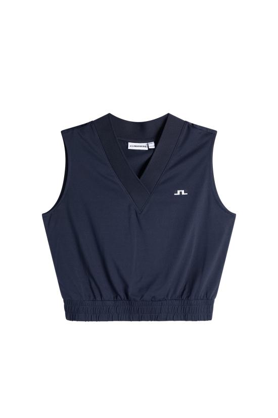 26SS 제이린드버그 민소매 티셔츠 RWJT15141 6855 JL NAVY DOM