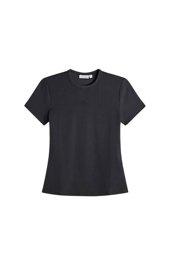 26SS 제이린드버그 반팔 티셔츠 BWJT15098 9999 BLACK DOM