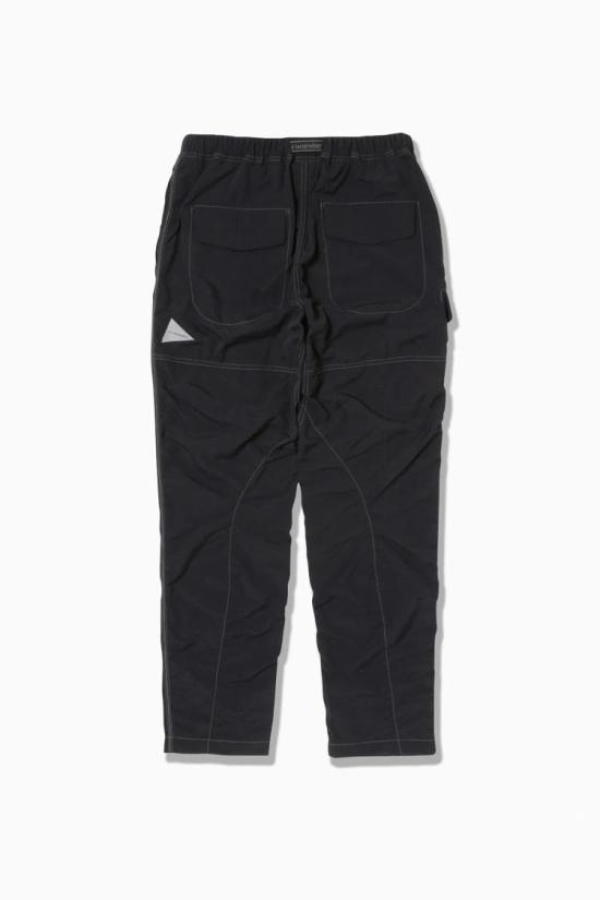 26SS 앤드원더 숏팬츠 5746952040 010 BLACK DOM - AND WANDER