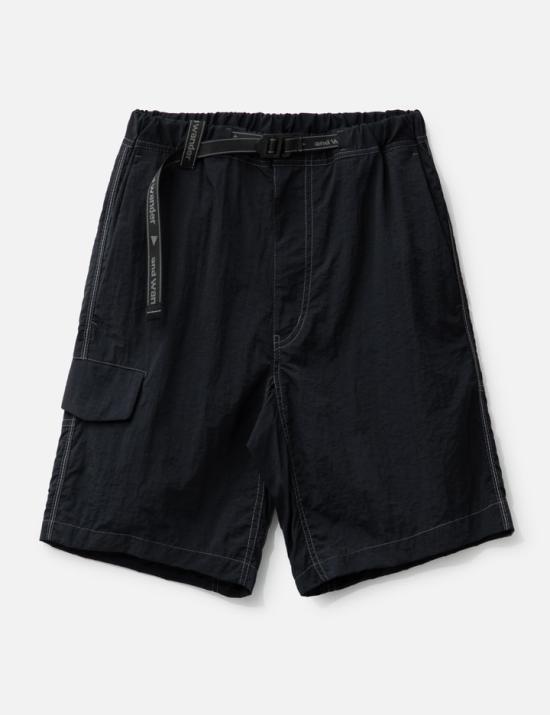 26SS 앤드원더 숏팬츠 5746152041 010 BLACK DOM