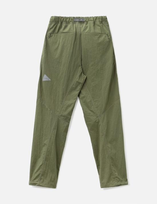 26SS 앤드원더 스트레이트 팬츠 5746152037180 KHAKI DOM - AND WANDER