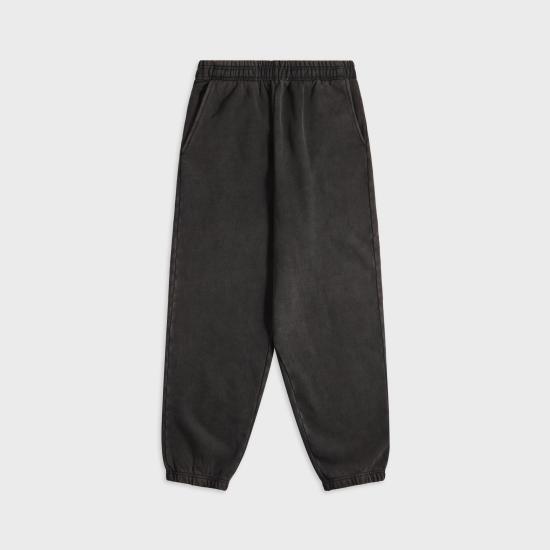 26SS 엔타이어 스튜디오 트레이닝/조거 팬츠 ESSS26PA03012 0392 WASHED BLACK DOM