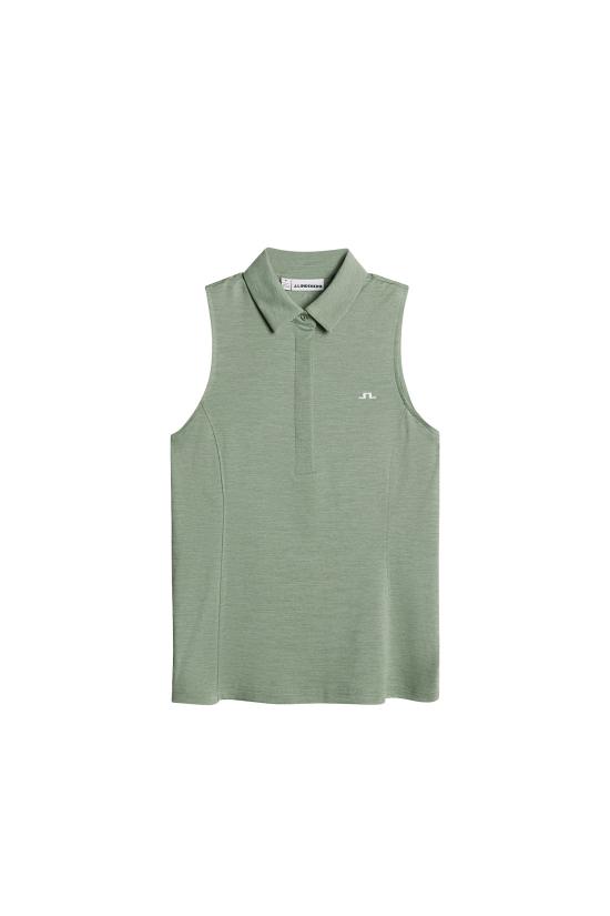 26SS 제이린드버그 반팔 티셔츠 GWJT14821 M541 HEDGE GREEN MELANGE DOM