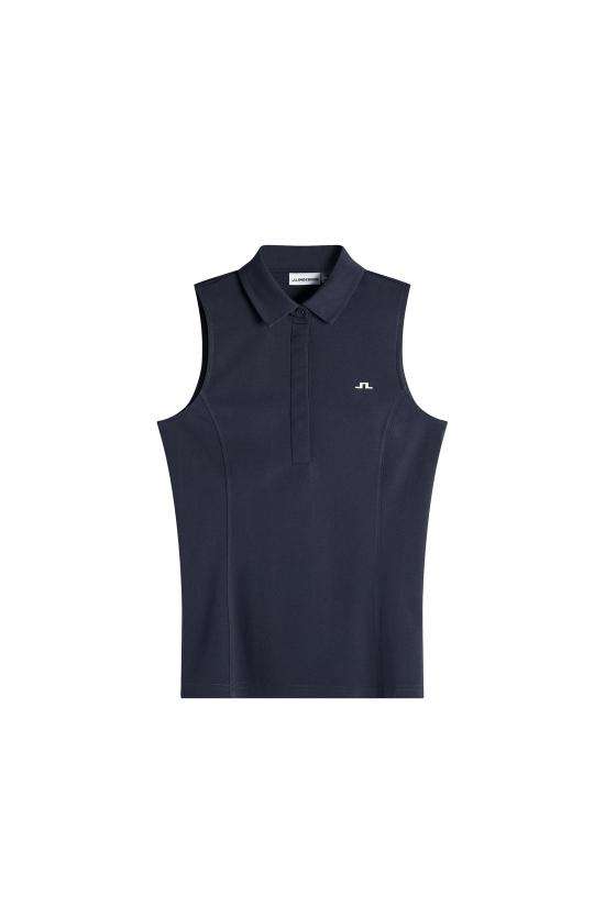 26SS 제이린드버그 반팔 티셔츠 GWJT14821 6855 JL NAVY DOM