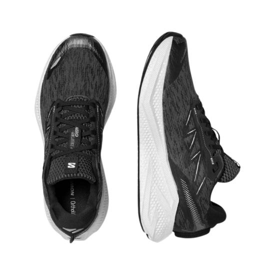 26SS 살로몬 스니커즈 L49147000 BLACK WHITE FTW SILVER DOM - SALOMON