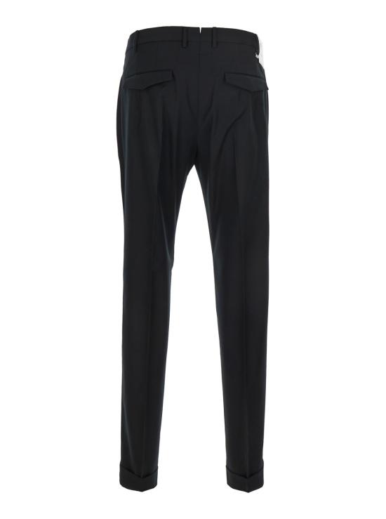 26FW 피티토리노 스트레이트 팬츠 COAFMAZA0CL1CM130990 Black - PT TORINO