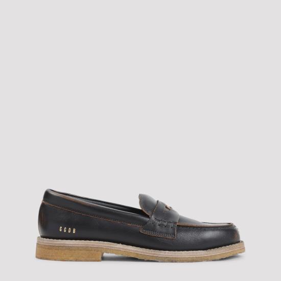 26FW 골든구스 로퍼 GMF01134 F008809 90541 BLACK LIGHT BROWN