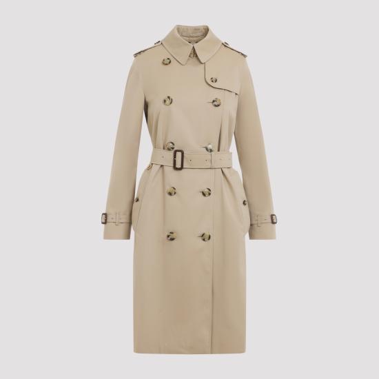 26FW 버버리 켄싱턴 트렌치 코트 8117251 A1366 HONEY - BURBERRY