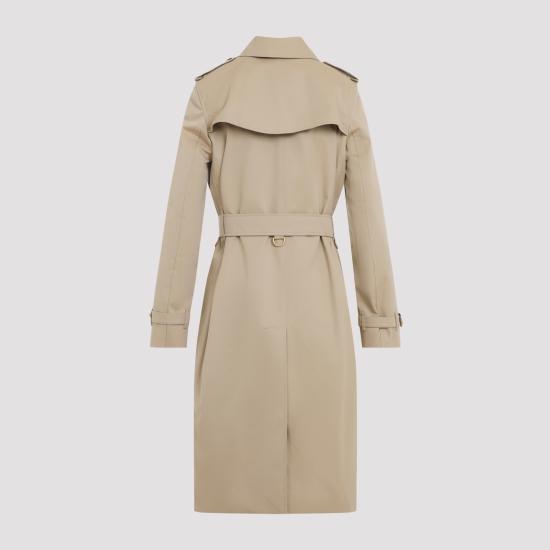 26FW 버버리 켄싱턴 트렌치 코트 8117251 A1366 HONEY - BURBERRY