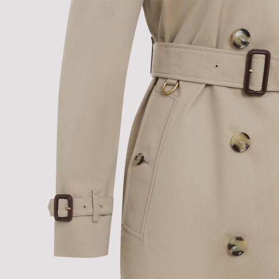 26FW 버버리 켄싱턴 트렌치 코트 8117251 A1366 HONEY - BURBERRY