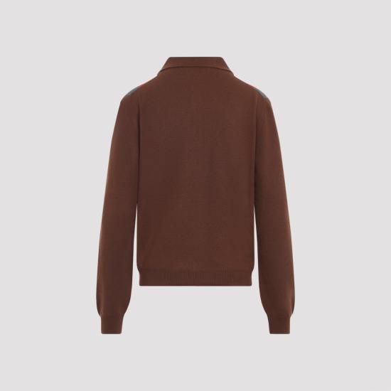26FW 프라다 스웨터 P24G3PSOOO 6519 F0CQJ TABACCO ARDESIA - PRADA
