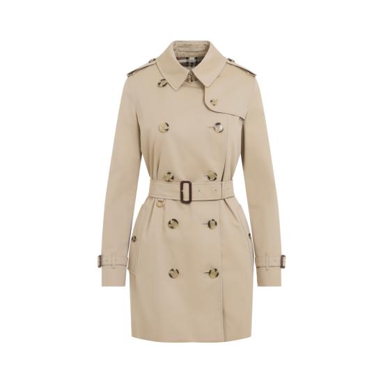 26FW 버버리 롱 켄싱턴 헤리티지 트렌치 코트 8117249 A1366 HONEY - BURBERRY