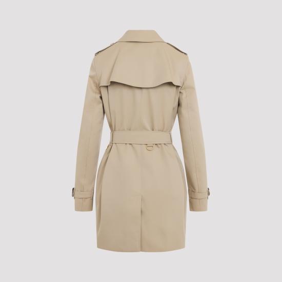 26FW 버버리 롱 켄싱턴 헤리티지 트렌치 코트 8117249 A1366 HONEY - BURBERRY
