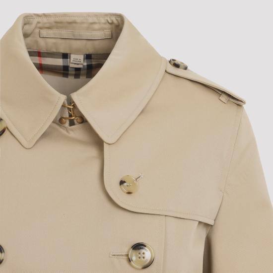 26FW 버버리 롱 켄싱턴 헤리티지 트렌치 코트 8117249 A1366 HONEY - BURBERRY