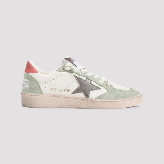 26FW 골든구스 스니커즈 GWF00117 F008693 15980 BUTTER GREY SAGE GREEN - GOLDEN GOOSE