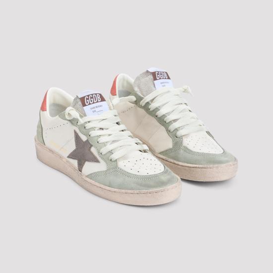 26FW 골든구스 스니커즈 GWF00117 F008693 15980 BUTTER GREY SAGE GREEN - GOLDEN GOOSE