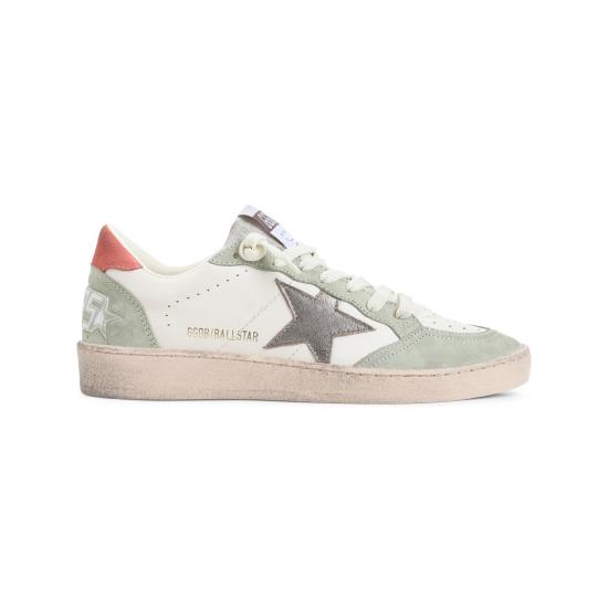 26FW 골든구스 스니커즈 GWF00117 F008693 15980 BUTTER GREY SAGE GREEN - GOLDEN GOOSE