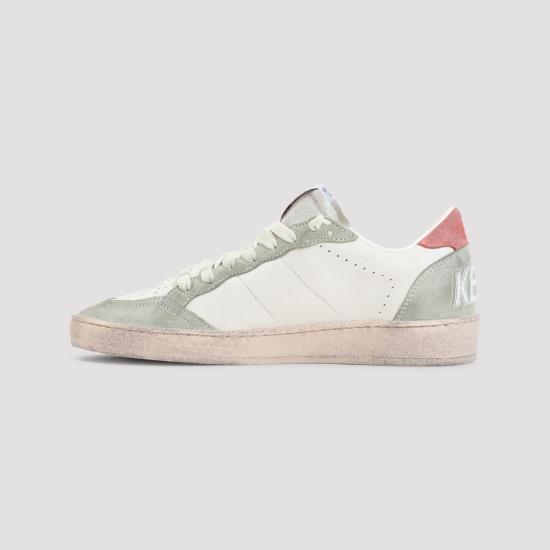 26FW 골든구스 스니커즈 GWF00117 F008693 15980 BUTTER GREY SAGE GREEN - GOLDEN GOOSE
