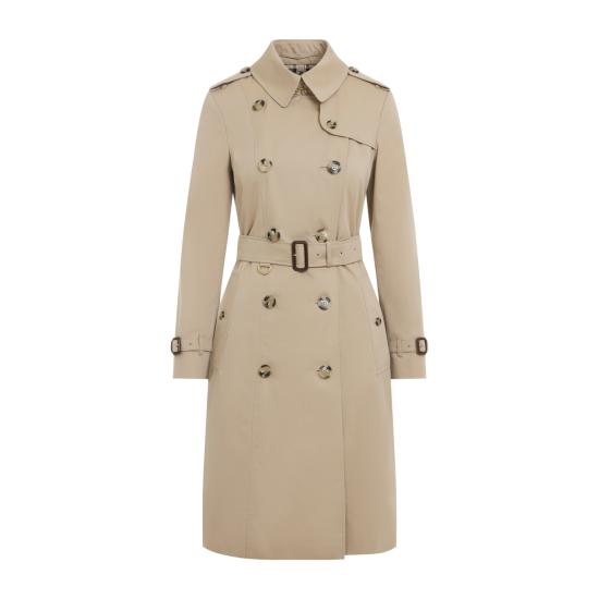 26FW 버버리 롱 첼시 헤리티지 트렌치 코트 8117240 A1366 HONEY - BURBERRY