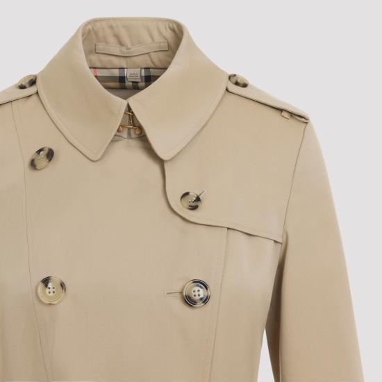26FW 버버리 롱 첼시 헤리티지 트렌치 코트 8117240 A1366 HONEY - BURBERRY