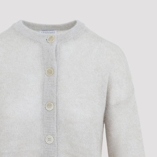 26FW 브루넬로 쿠치넬리 가디건 MBG775506P C9179 AVORIO - BRUNELLO CUCINELLI