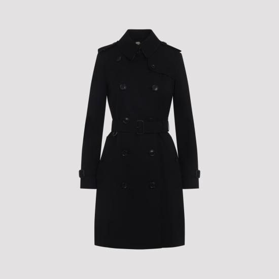 26FW 버버리 트렌치 코트 8117238 A1189 BLACK