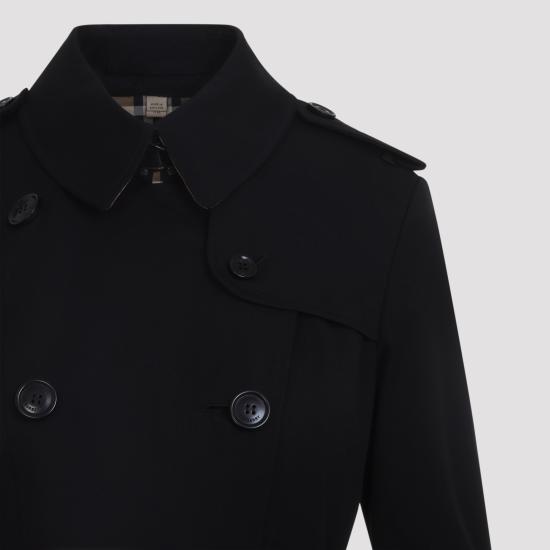 26FW 버버리 트렌치 코트 8117238 A1189 BLACK - BURBERRY