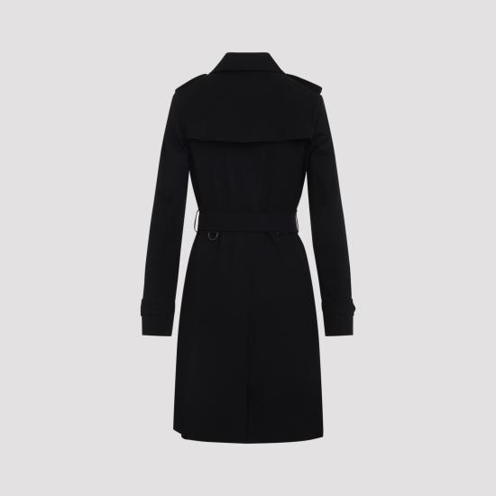26FW 버버리 트렌치 코트 8117238 A1189 BLACK - BURBERRY