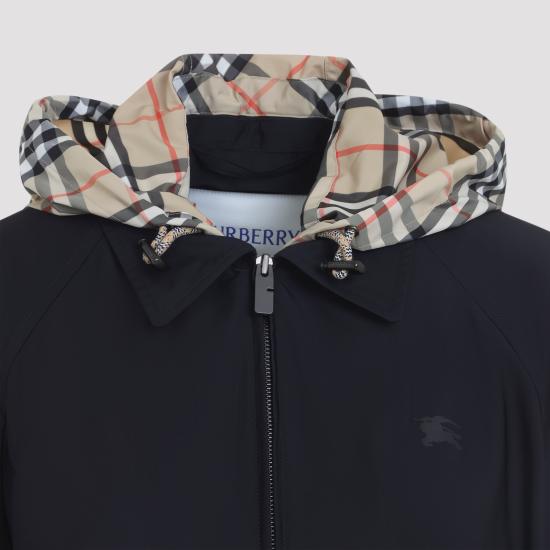 26FW 버버리 디태처블 후드 자켓 8122027 A1189 BLACK - BURBERRY