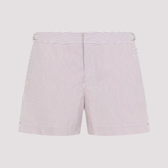 26FW 올레바 브라운 스윔팬츠 281766 VERMILLION WHITE