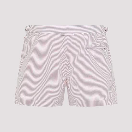 26FW 올레바 브라운 스윔팬츠 281766 VERMILLION WHITE - ORLEBAR BROWN