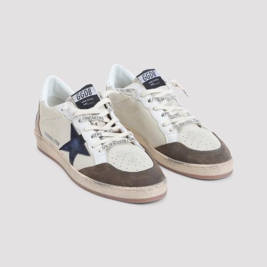 26FW 골든구스 스니커즈 GMF00117 F008722 83406 CREAM WHITE LIGHT GREY - GOLDEN GOOSE