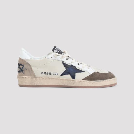 26FW 골든구스 스니커즈 GMF00117 F008722 83406 CREAM WHITE LIGHT GREY - GOLDEN GOOSE