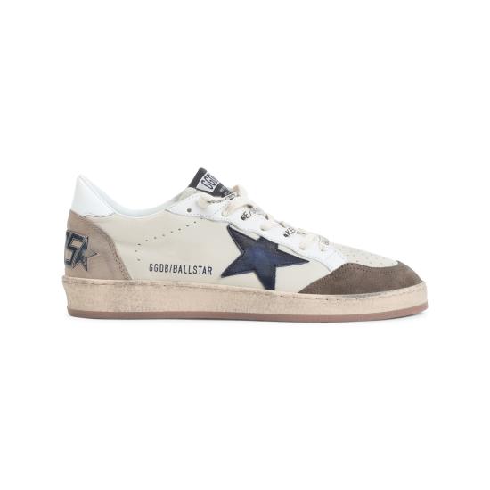 26FW 골든구스 스니커즈 GMF00117 F008722 83406 CREAM WHITE LIGHT GREY - GOLDEN GOOSE