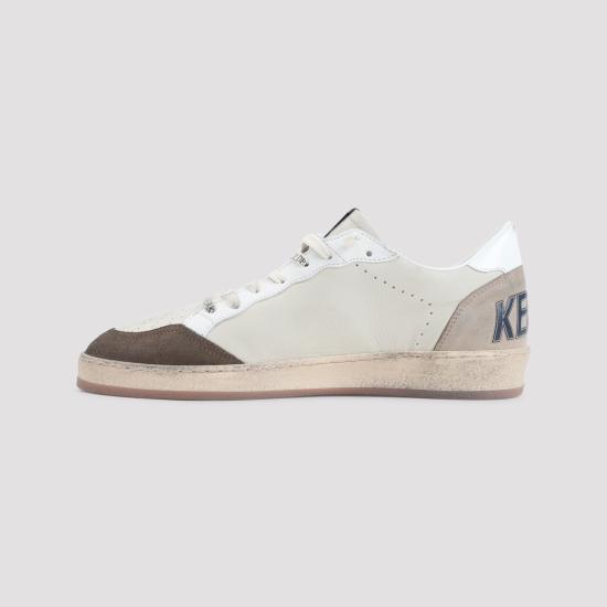 26FW 골든구스 스니커즈 GMF00117 F008722 83406 CREAM WHITE LIGHT GREY - GOLDEN GOOSE