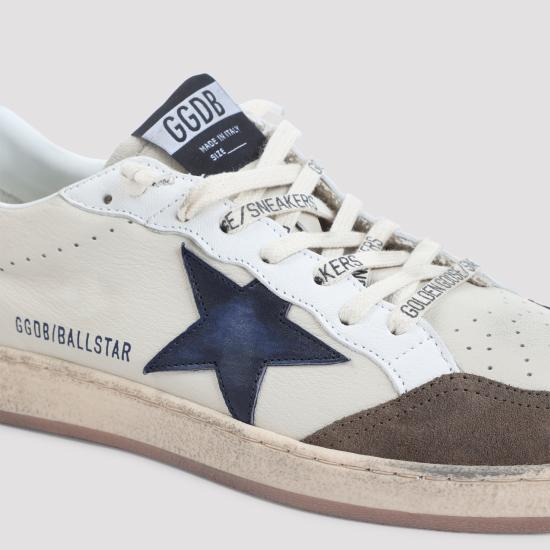 26FW 골든구스 스니커즈 GMF00117 F008722 83406 CREAM WHITE LIGHT GREY - GOLDEN GOOSE