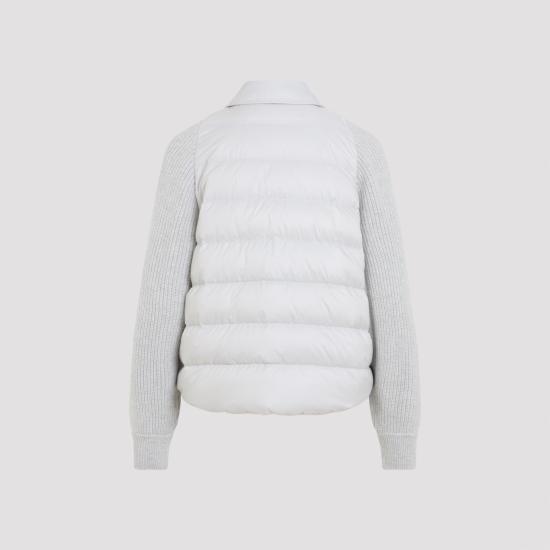 26FW 브루넬로 쿠치넬리 나일론 다운 재킷 MD5987696P C3671 GEYSER - BRUNELLO CUCINELLI