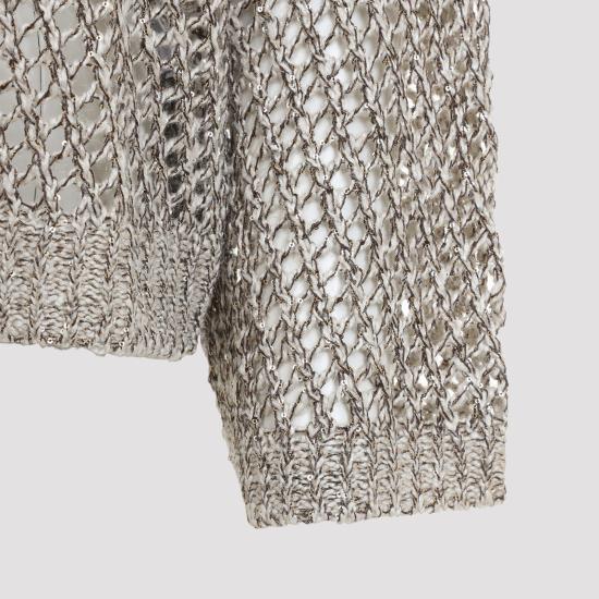 26FW 브루넬로 쿠치넬리 스웨터 MEA345600P CII33 PIETRA MARRONE - BRUNELLO CUCINELLI