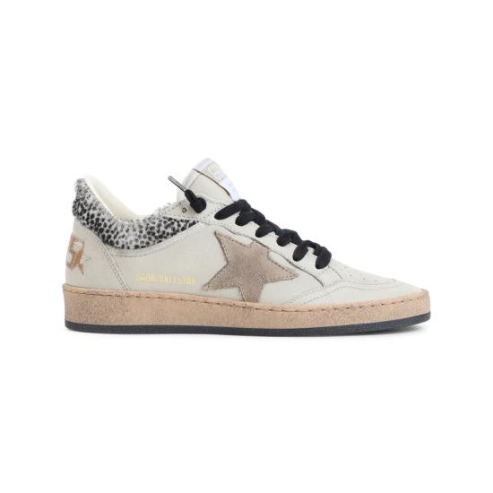 26FW 골든구스 스니커즈 GWF01105 F008700 12521 CREAM BLACK WHITE BEIGE - GOLDEN GOOSE