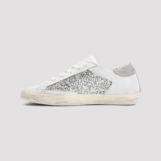 26FW 골든구스 스니커즈 GWF00103 F008901 10931 WHITE PLATINUM BEIGE - GOLDEN GOOSE