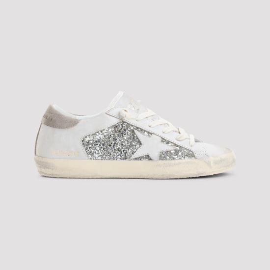 26FW 골든구스 스니커즈 GWF00103 F008901 10931 WHITE PLATINUM BEIGE - GOLDEN GOOSE