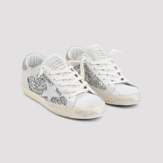 26FW 골든구스 스니커즈 GWF00103 F008901 10931 WHITE PLATINUM BEIGE - GOLDEN GOOSE
