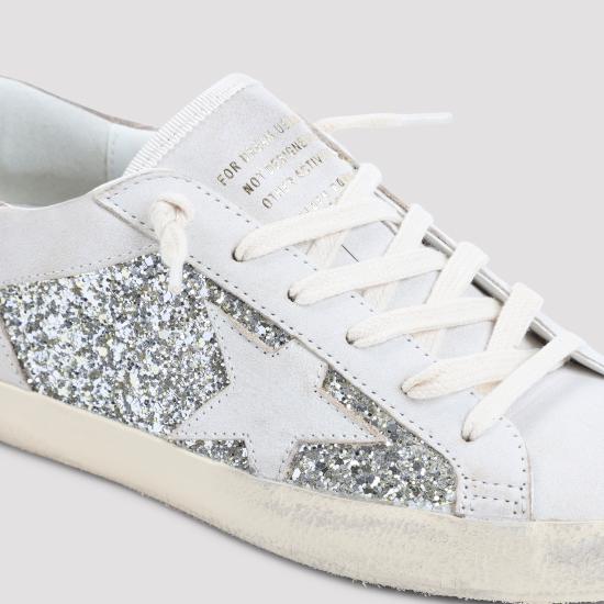 26FW 골든구스 스니커즈 GWF00103 F008901 10931 WHITE PLATINUM BEIGE - GOLDEN GOOSE