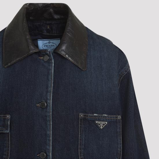 26FW 프라다 자켓 GFB340SOOO 19VI F0008 BLEU - PRADA