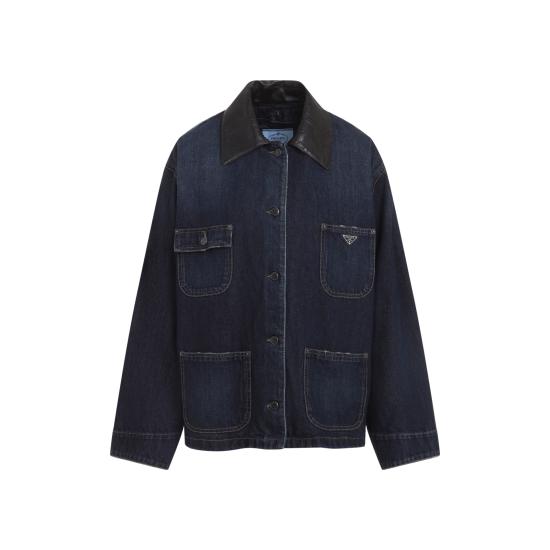 26FW 프라다 자켓 GFB340SOOO 19VI F0008 BLEU - PRADA