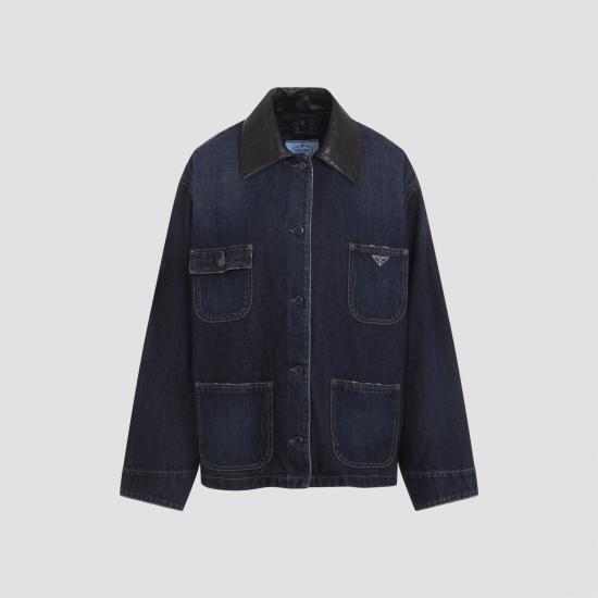 26FW 프라다 자켓 GFB340SOOO 19VI F0008 BLEU