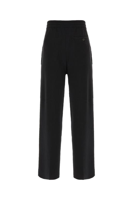 26FW 랑방 스트레이트 팬츠 RWTR0024K065H25 10 BLACK - LANVIN