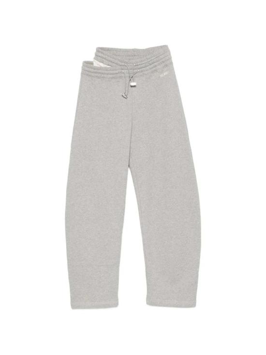 26FW 디 아티코 트레이닝/조거 팬츠 261WCP00319JJF003AA 183 MELANGE GREY