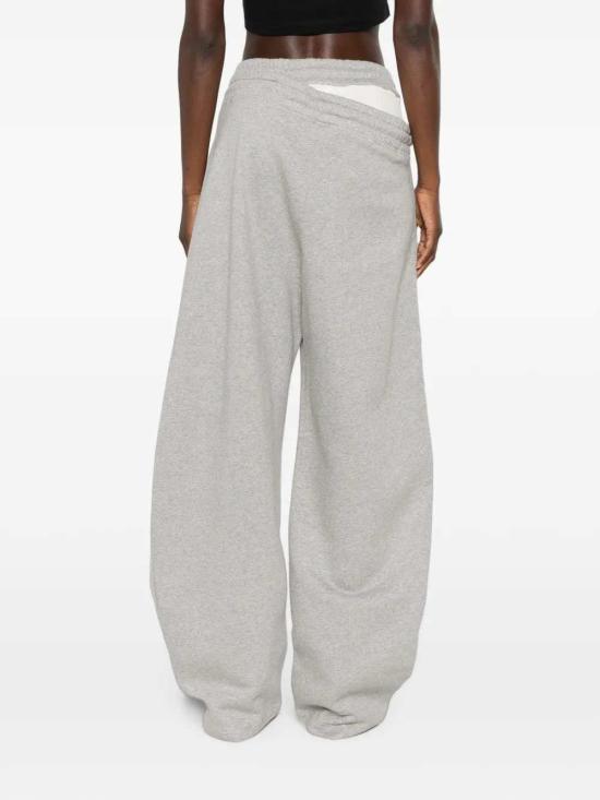 26FW 디 아티코 트레이닝/조거 팬츠 261WCP00319JJF003AA 183 MELANGE GREY - THE ATTICO